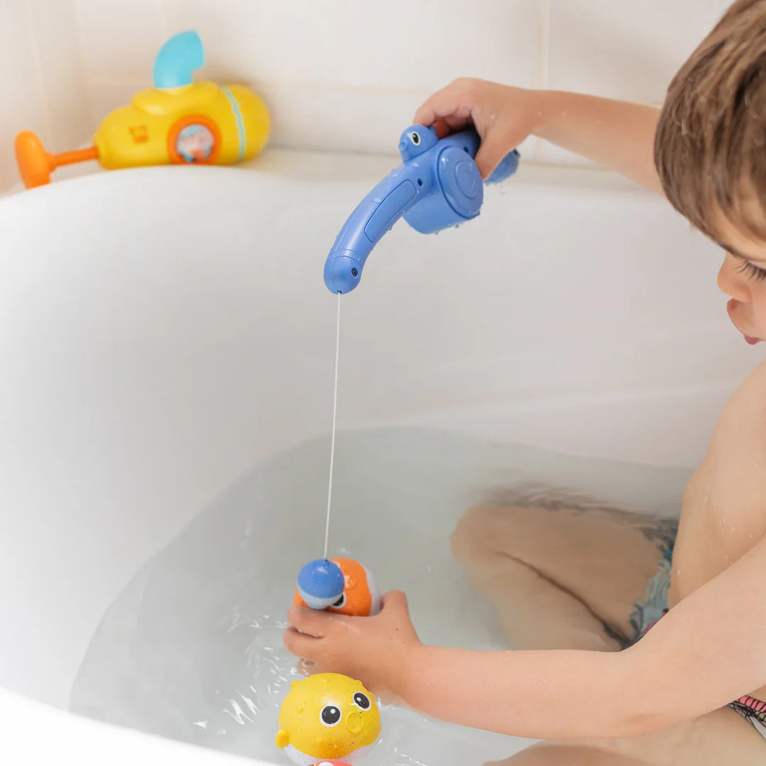 Catch and Splash -Bath Fishing