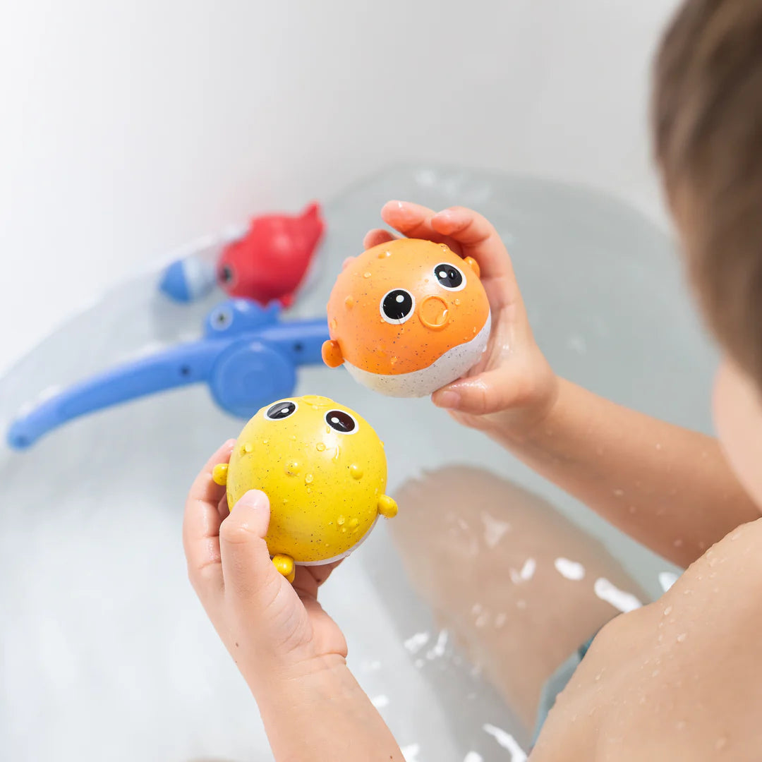 Catch and Splash -Bath Fishing