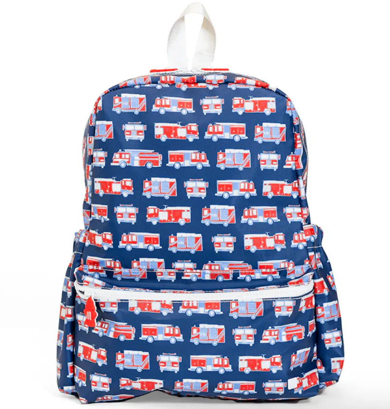 Backpack Large Fire Engines