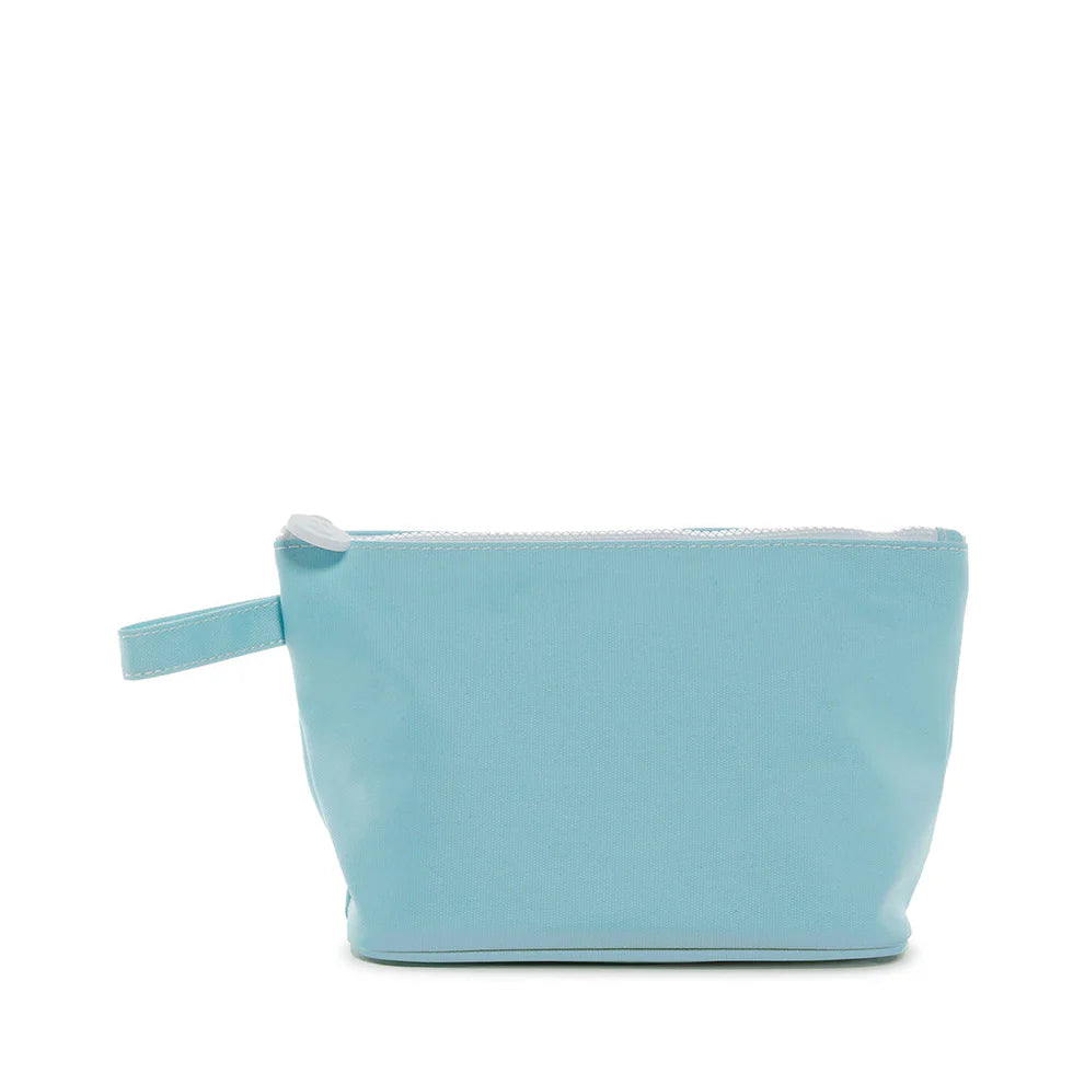 SKIPPER - COATED CANVAS LAKE BLUE