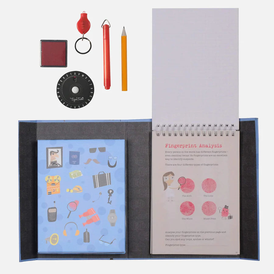 Top Secret Missions - Detective Set