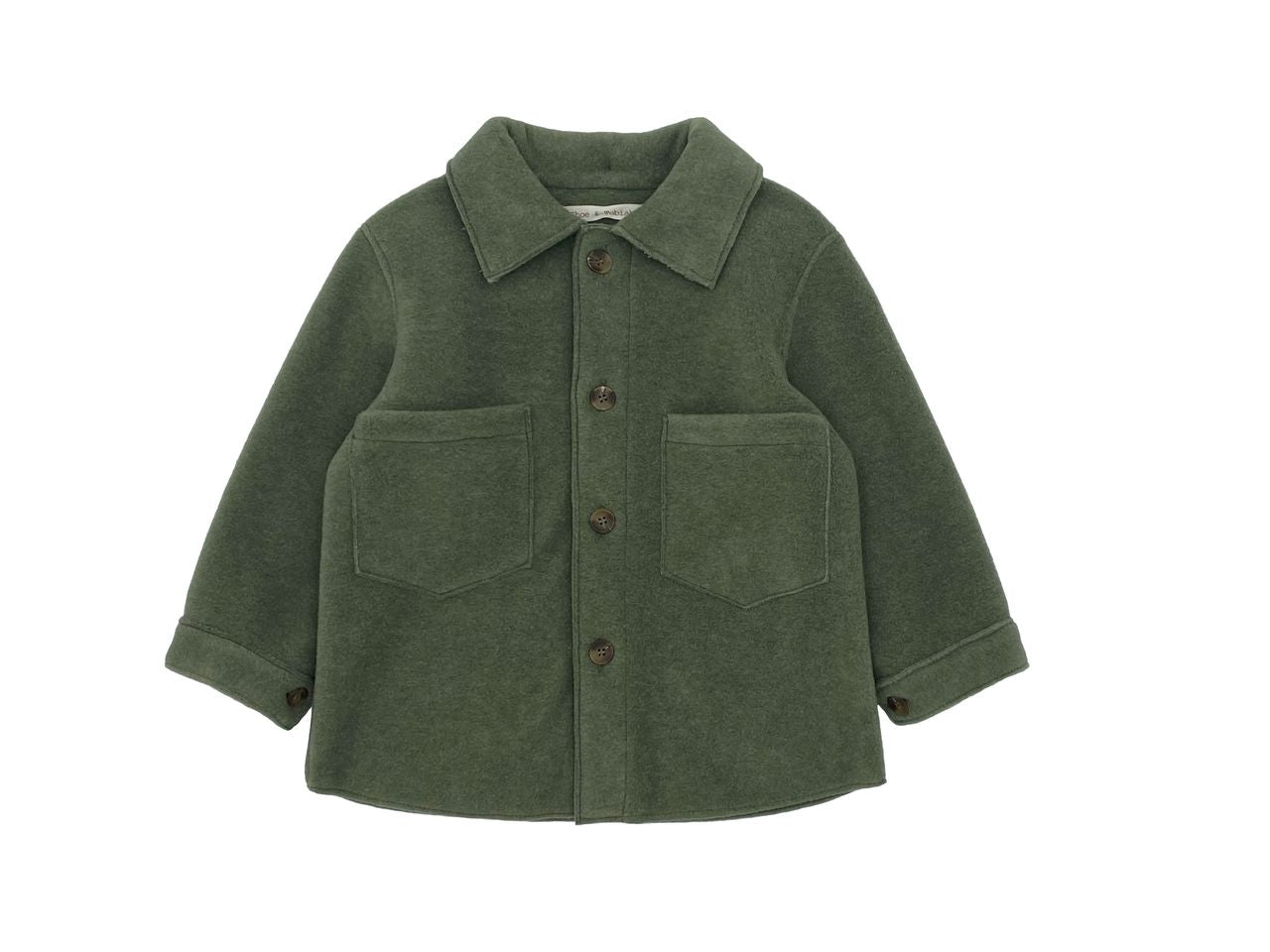 Overshirt in Army Green