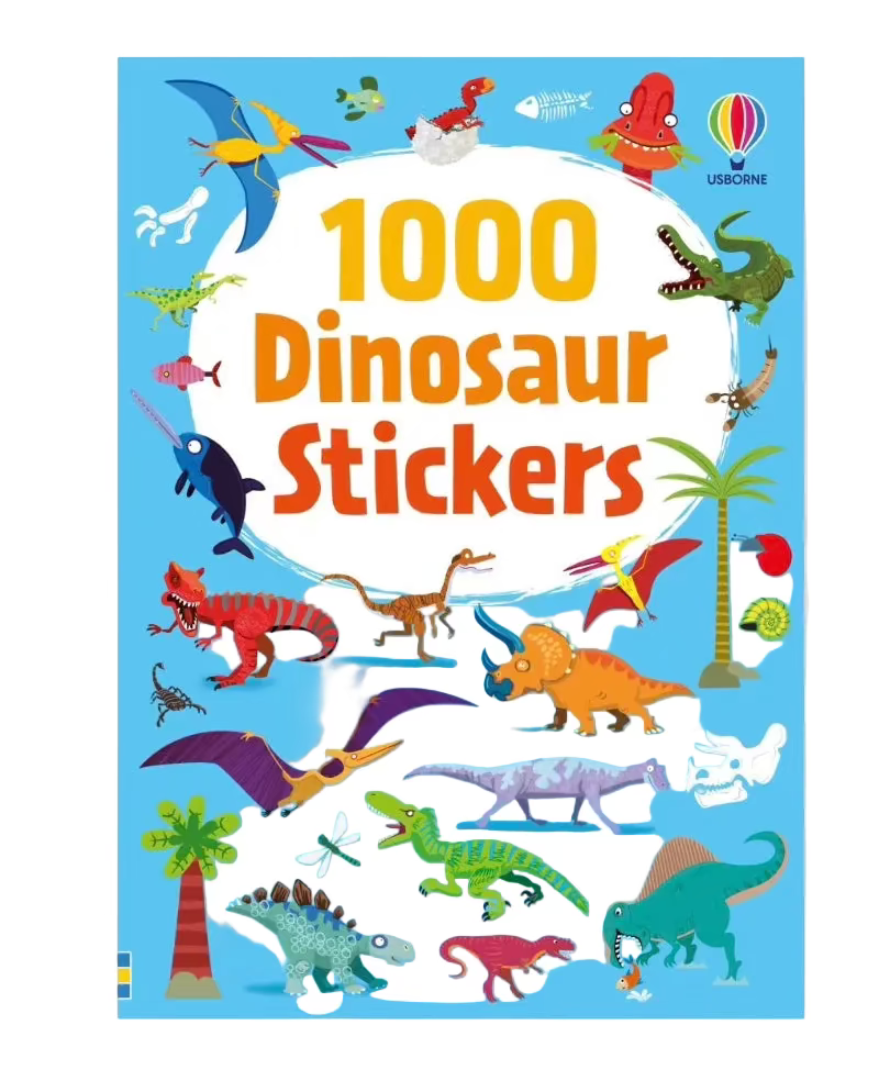 1000 Dinosaur Stickers