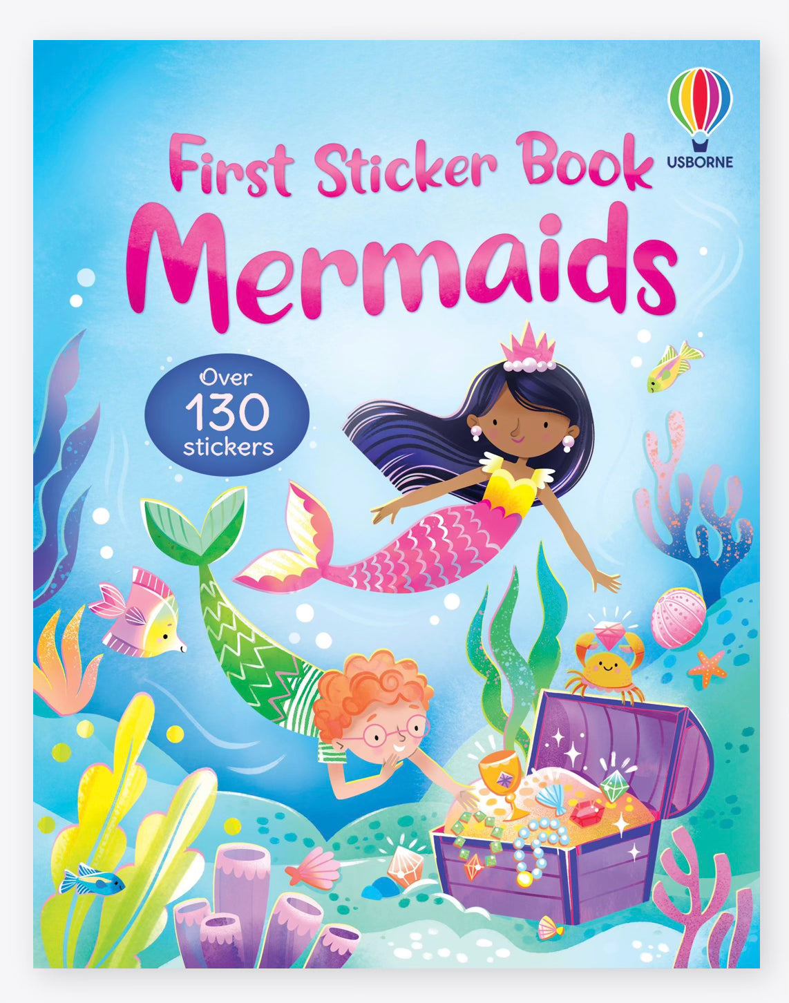 First Sticker Book Mermaids