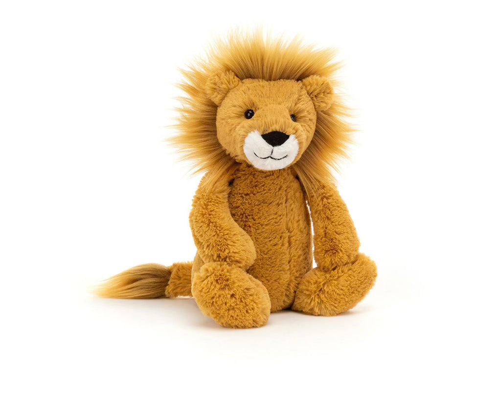 Bashful Lion