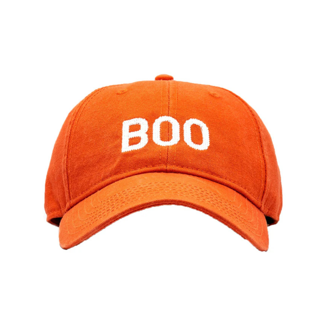 Kids BOO Baseball Hat - Persimmon – Harding Lane