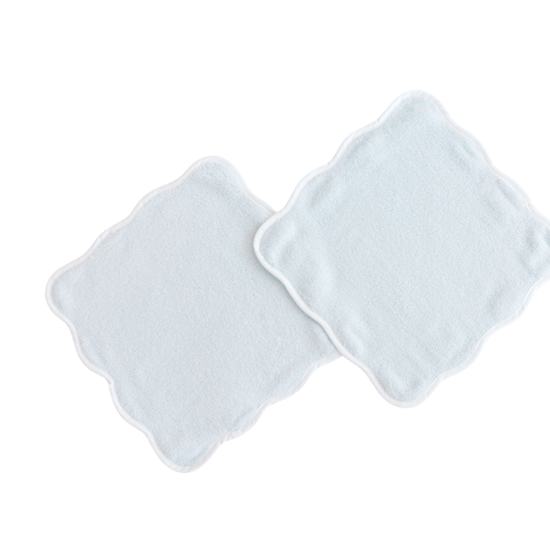 Washcloth – Blue Terry