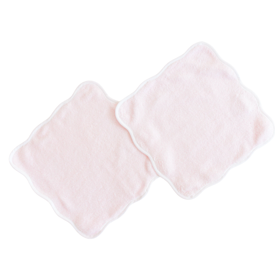 Washcloth – Pink Terry