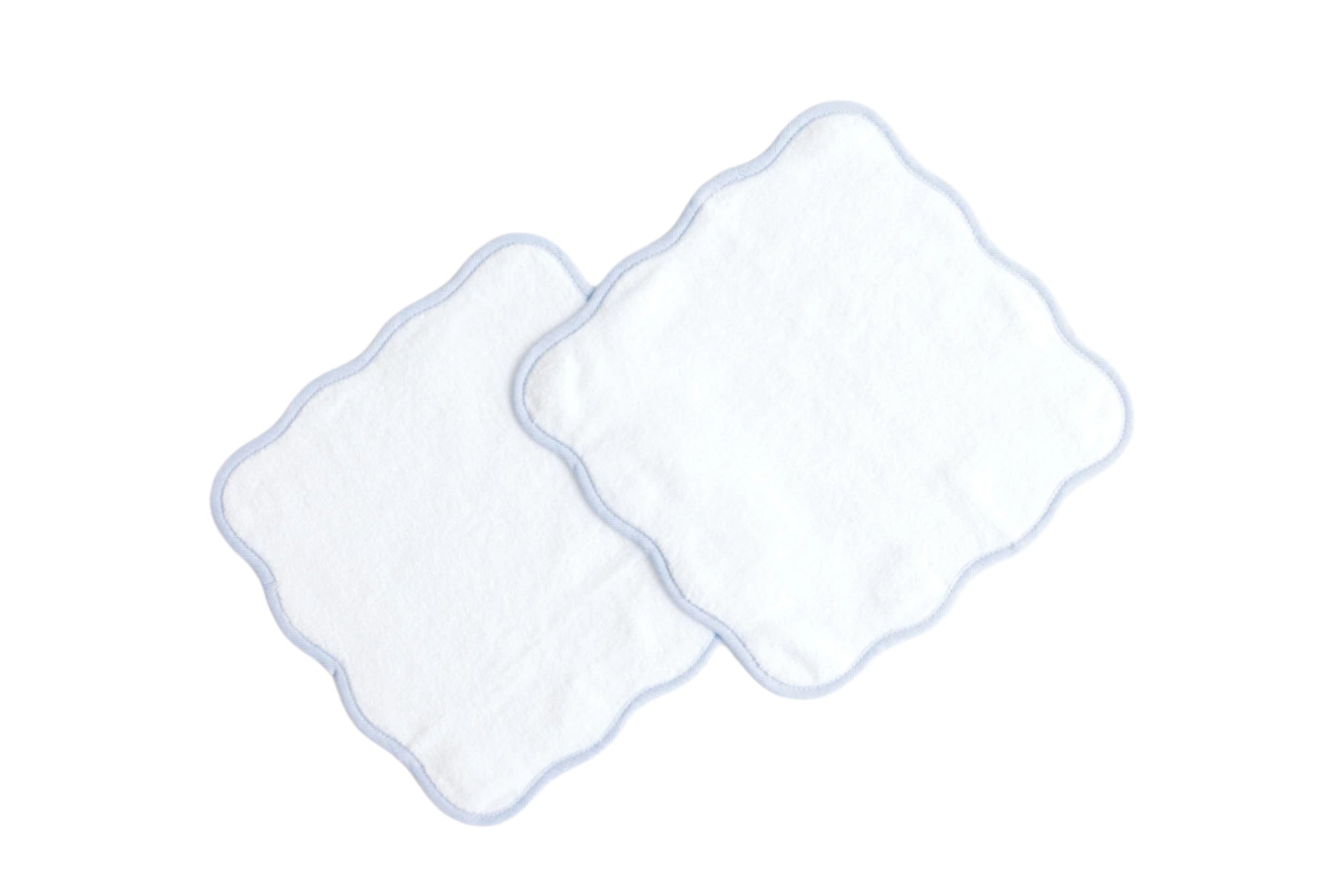 Washcloth – Blue Pinstripe