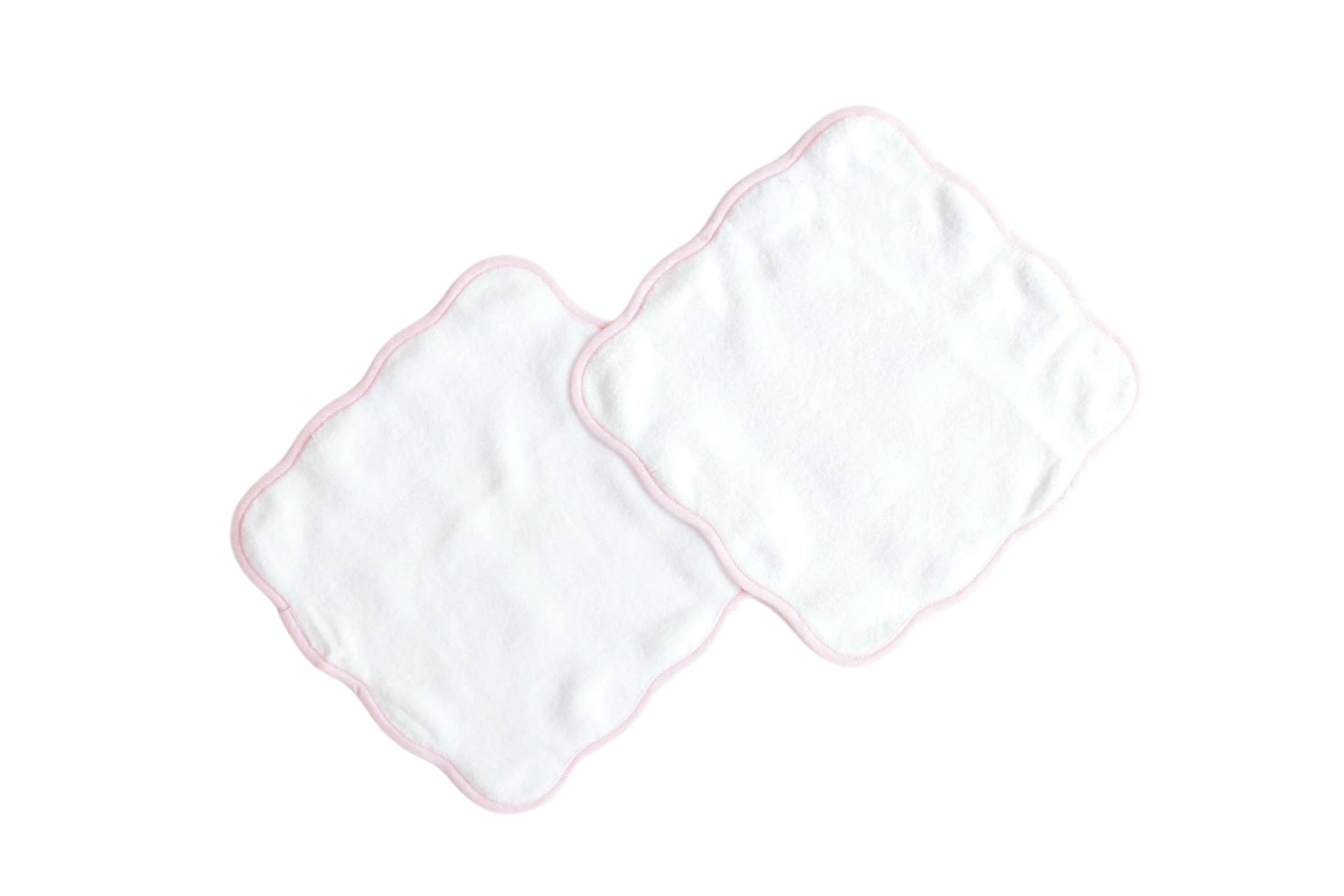 Washcloth – Pink Pinstripe