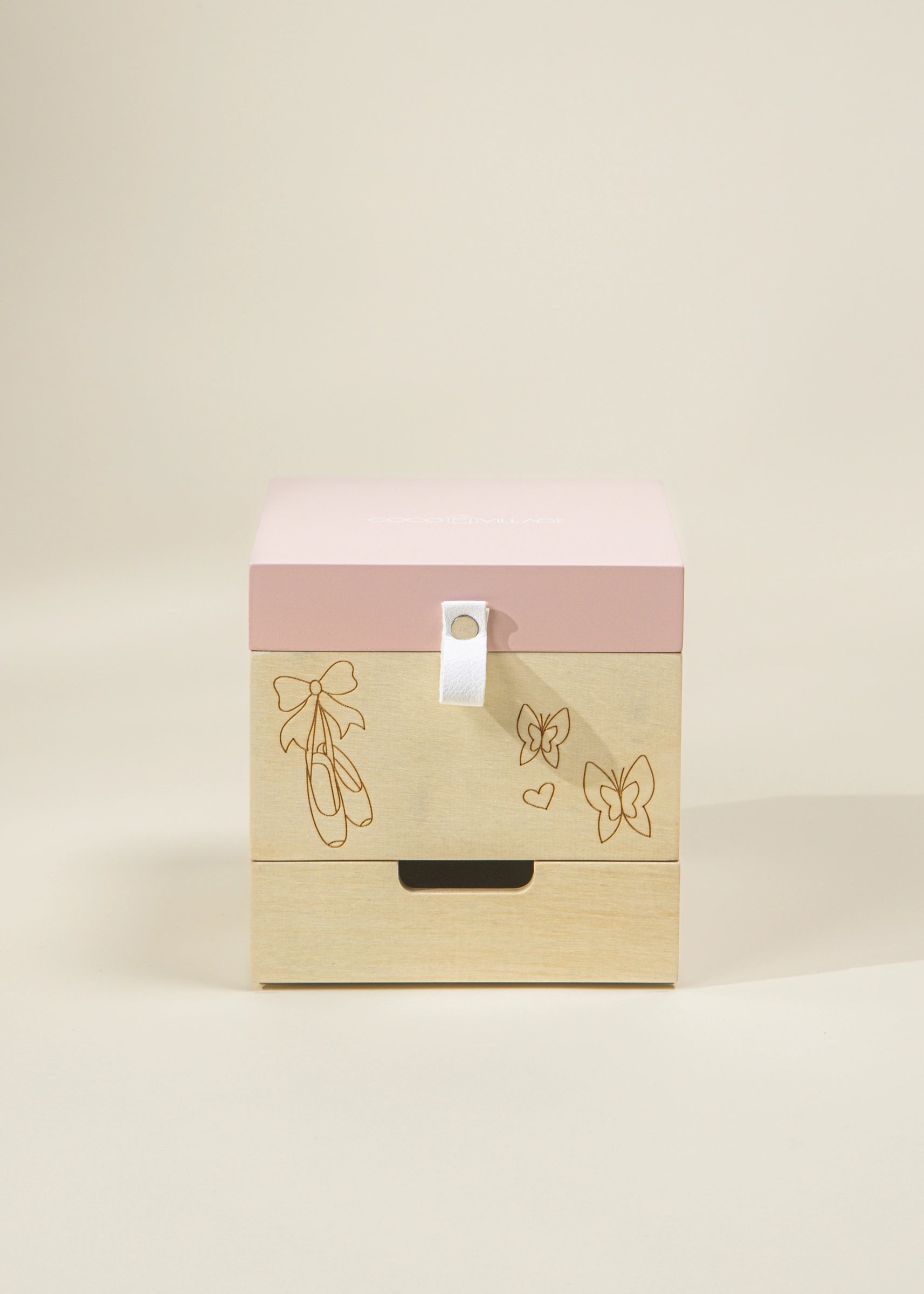 Wooden Musical Souvenir Box - Ballerina