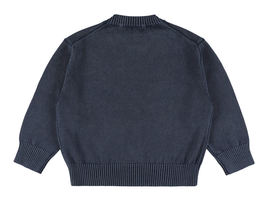 Yuri Pullover in navy