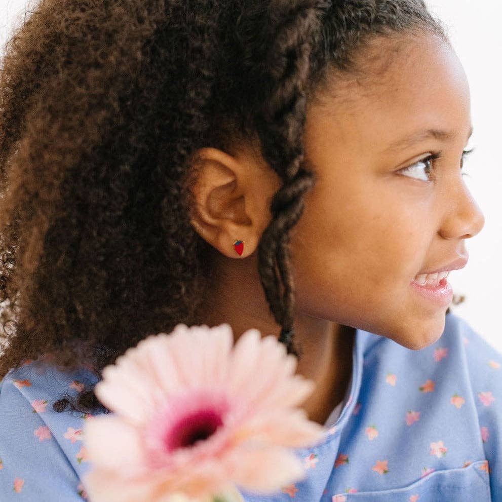 Strawberry Earrings