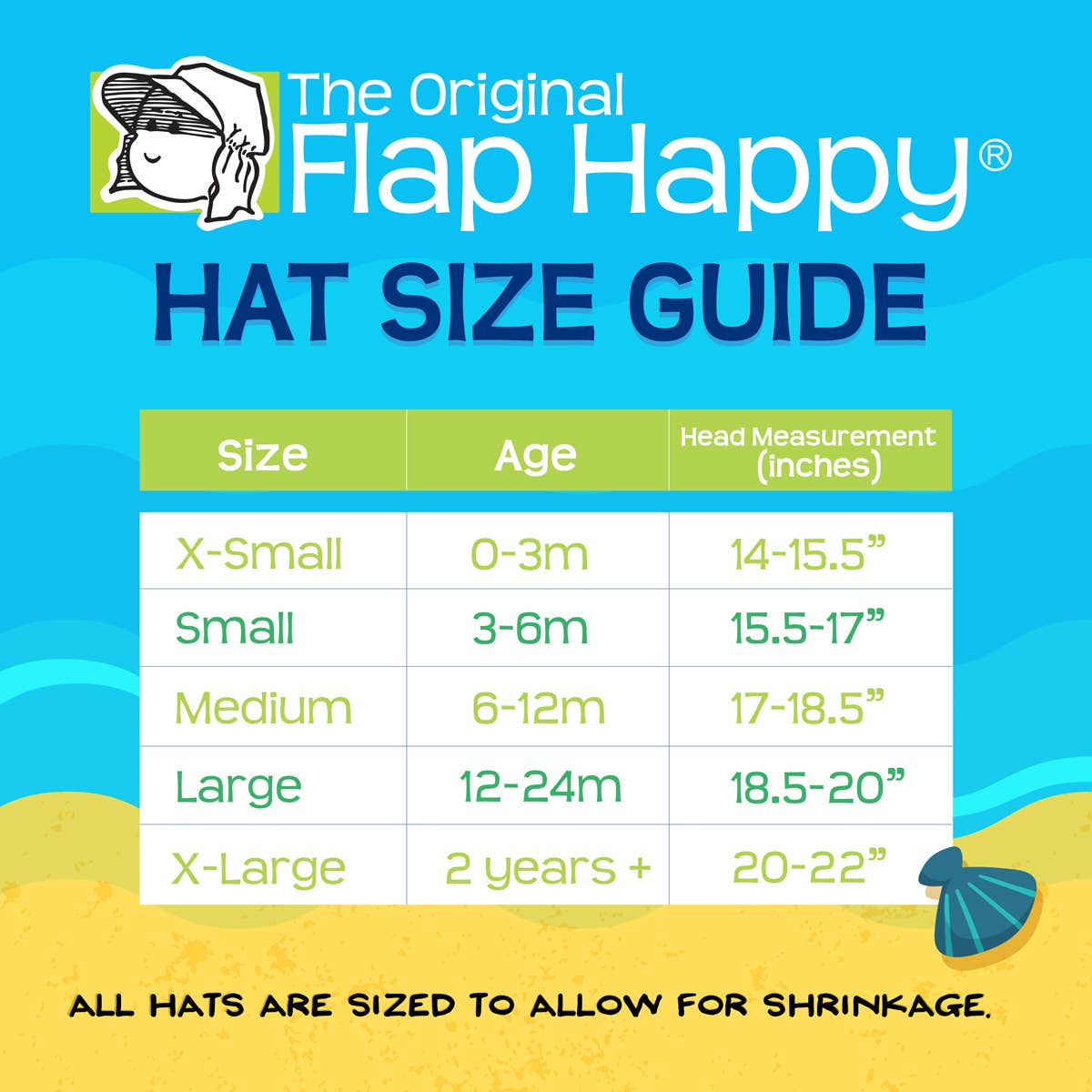 Kids UPF50+ Girls and Boys Organic Bucket Sun Hat