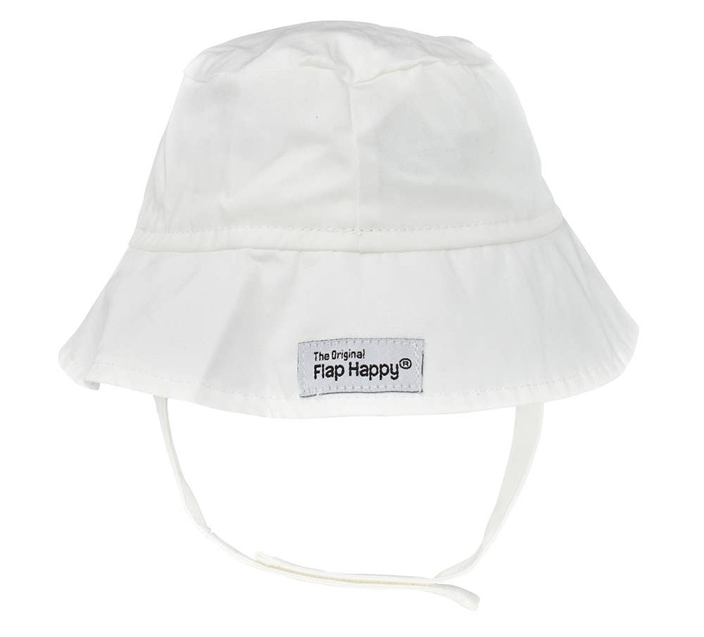 Kids UPF50+ Girls and Boys Organic Bucket Sun Hat