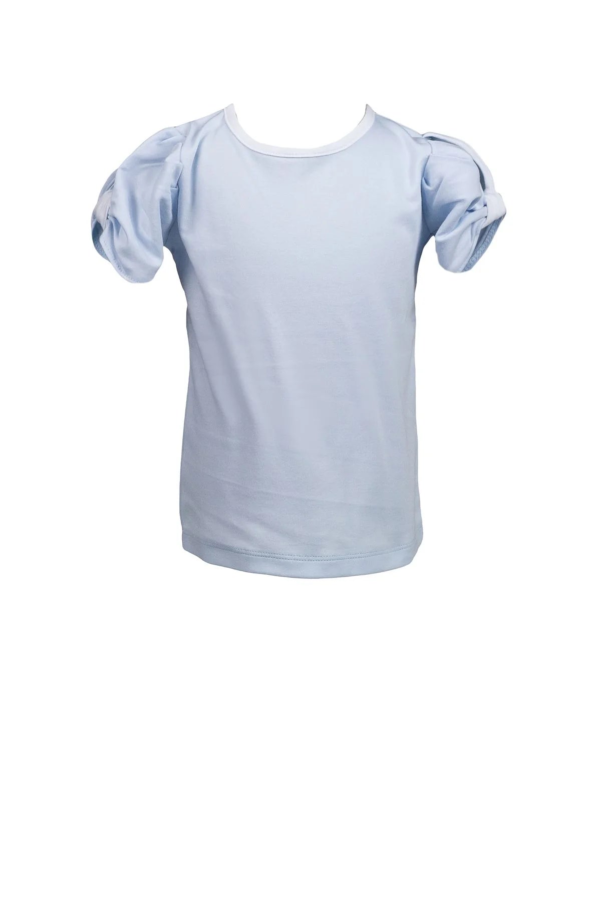 Blue Twist Shirt F26