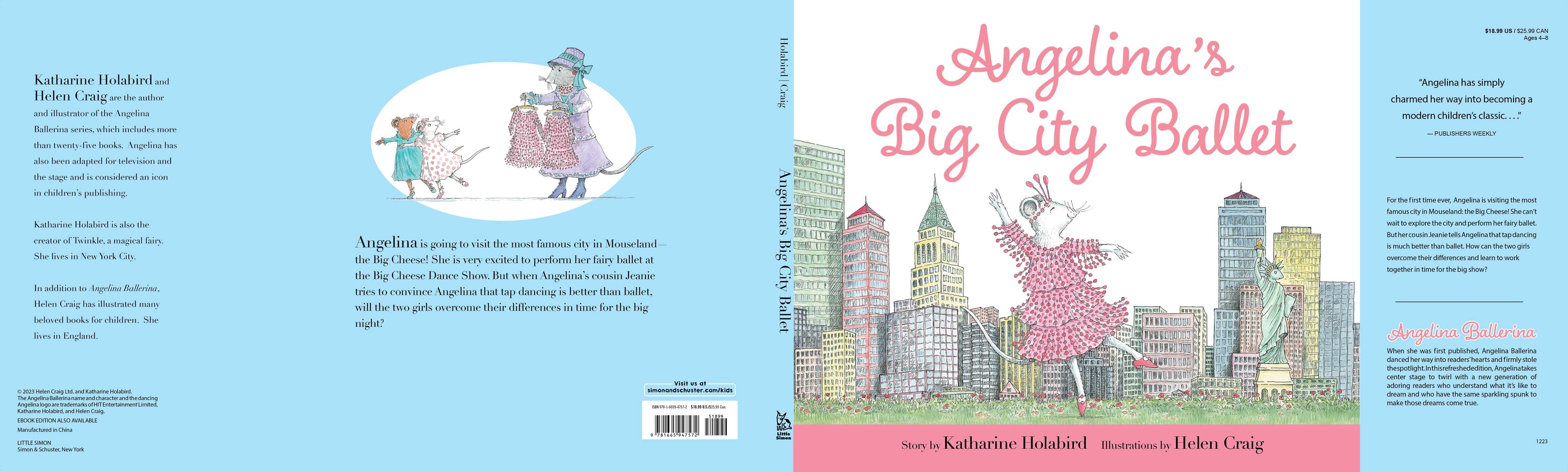 Angelina's Big City Ballet