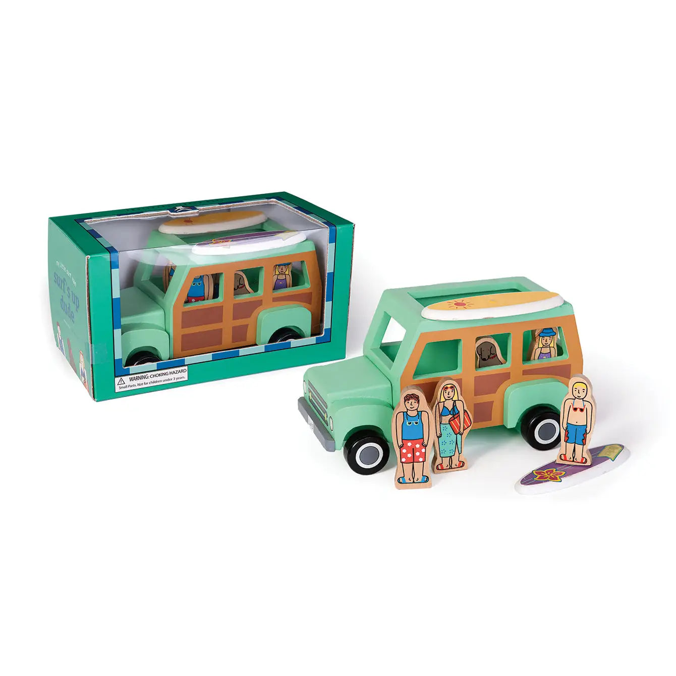 Surf’s Up Magnetic Surfer Truck