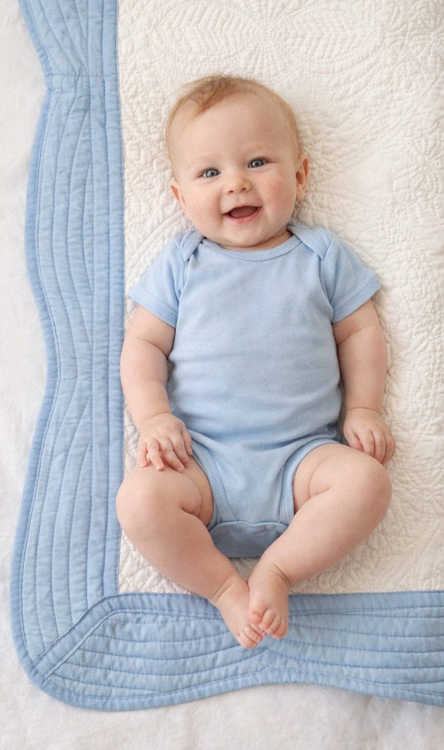 Baby Heirloom Quilt Blankets