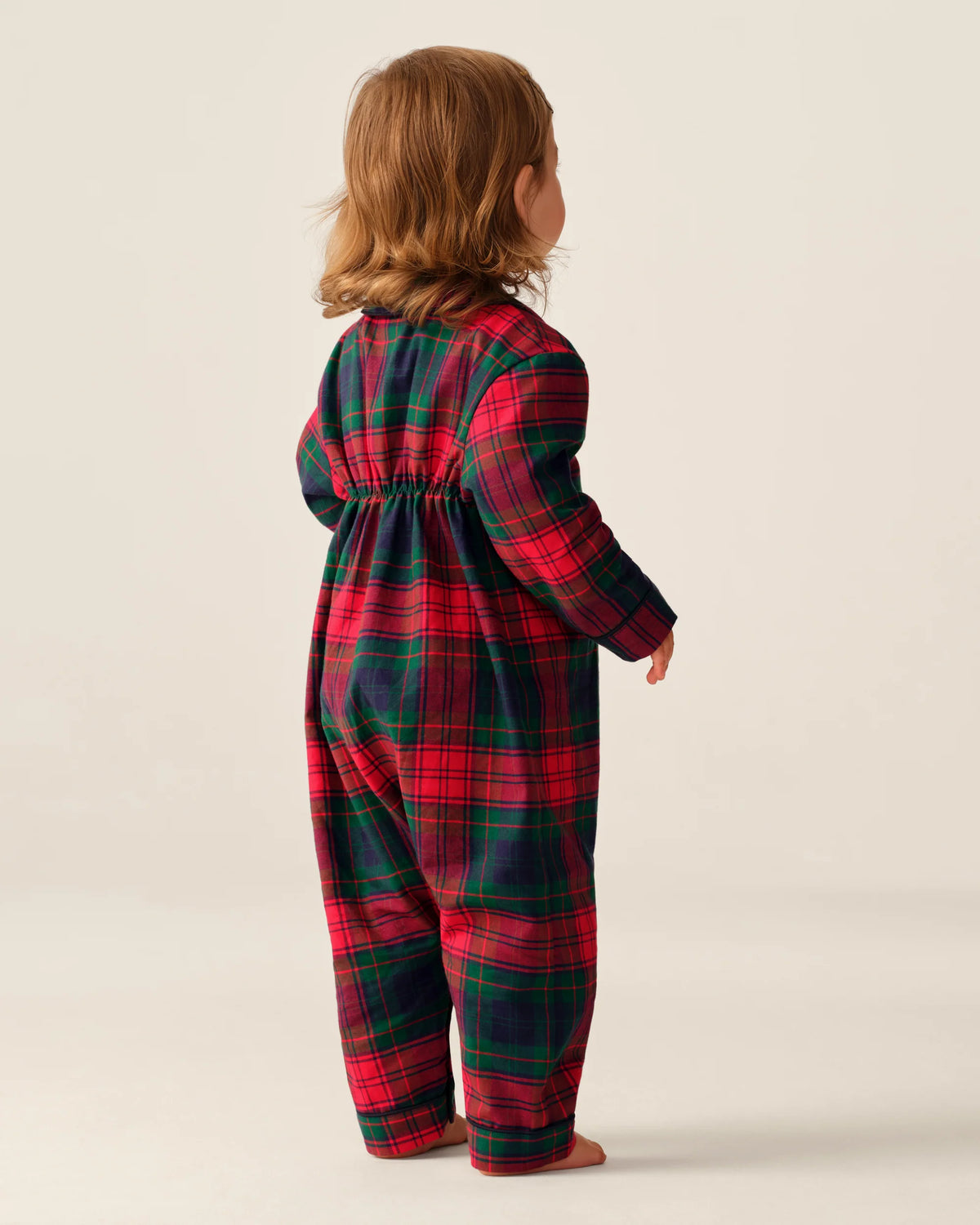 Baby Twill Cambridge Romper in St. James Tartan
