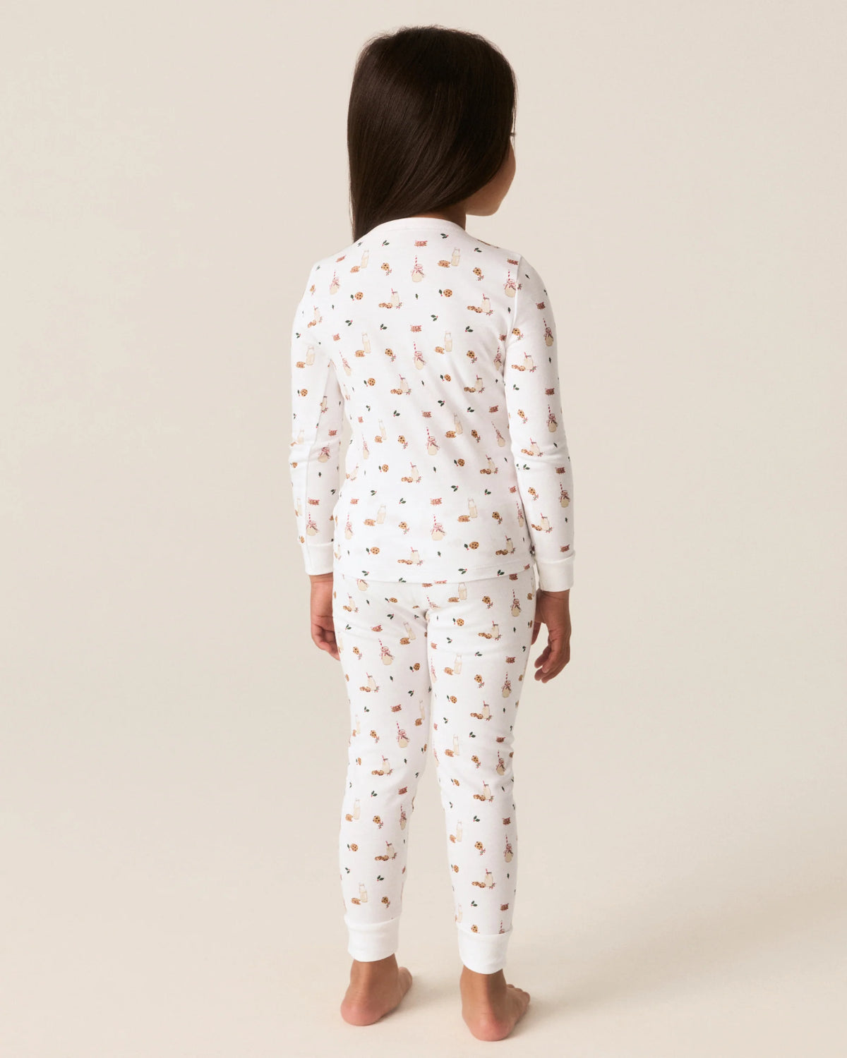 Kid's Pima Snug Fit Pajama Set in Yuletide Treats