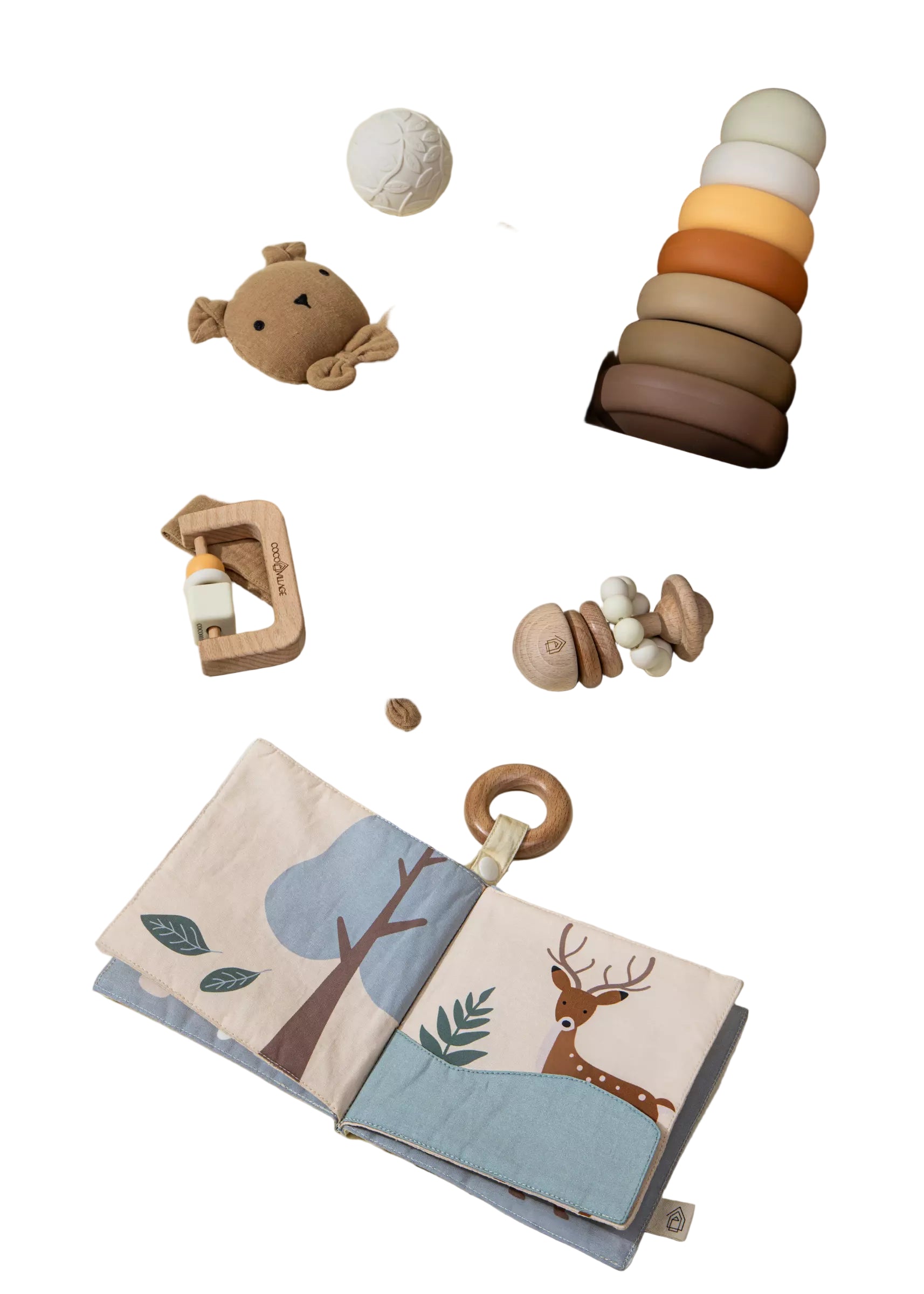 Baby First Toy Gift Box