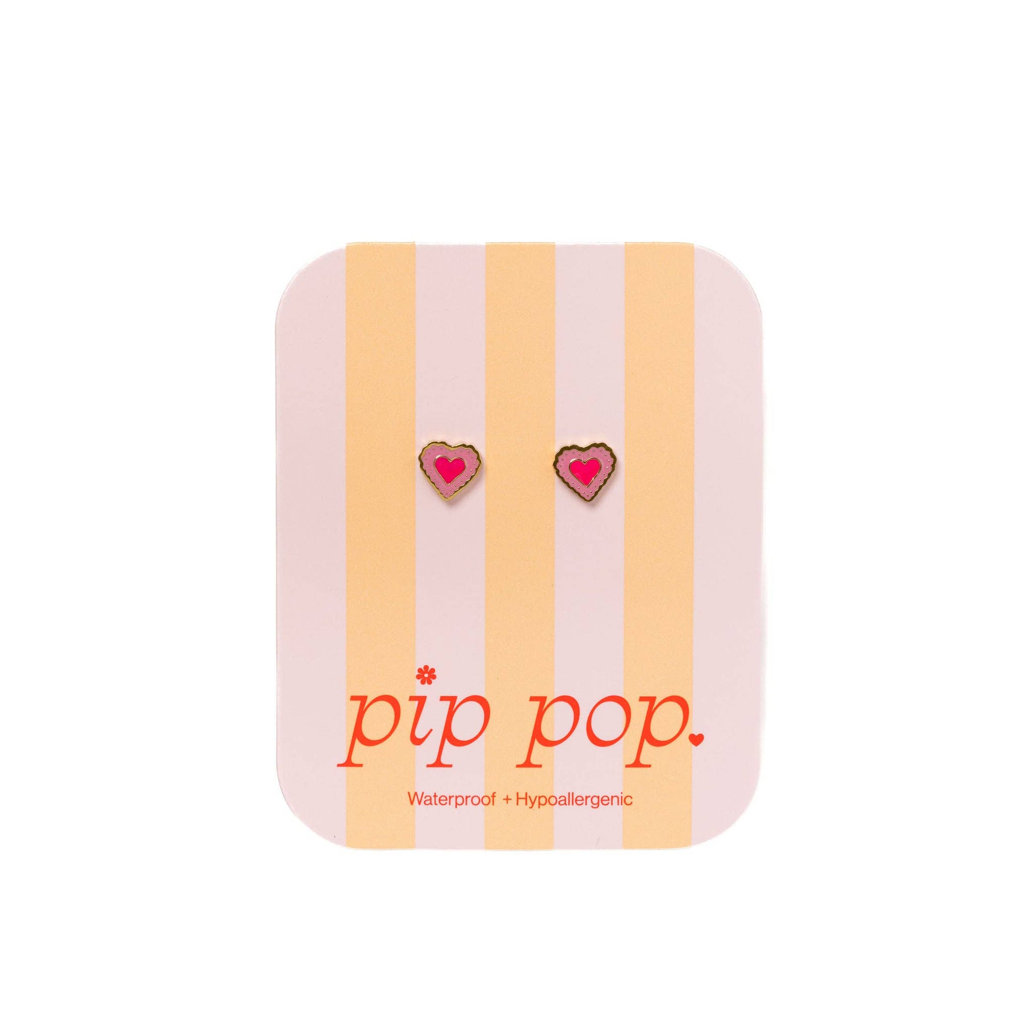 Radiant Heart Earrings