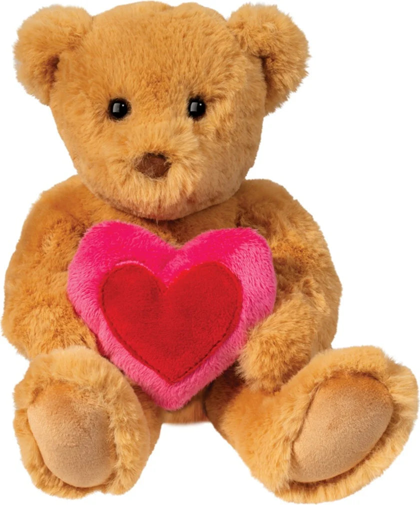 Valentine Teddy with Heart