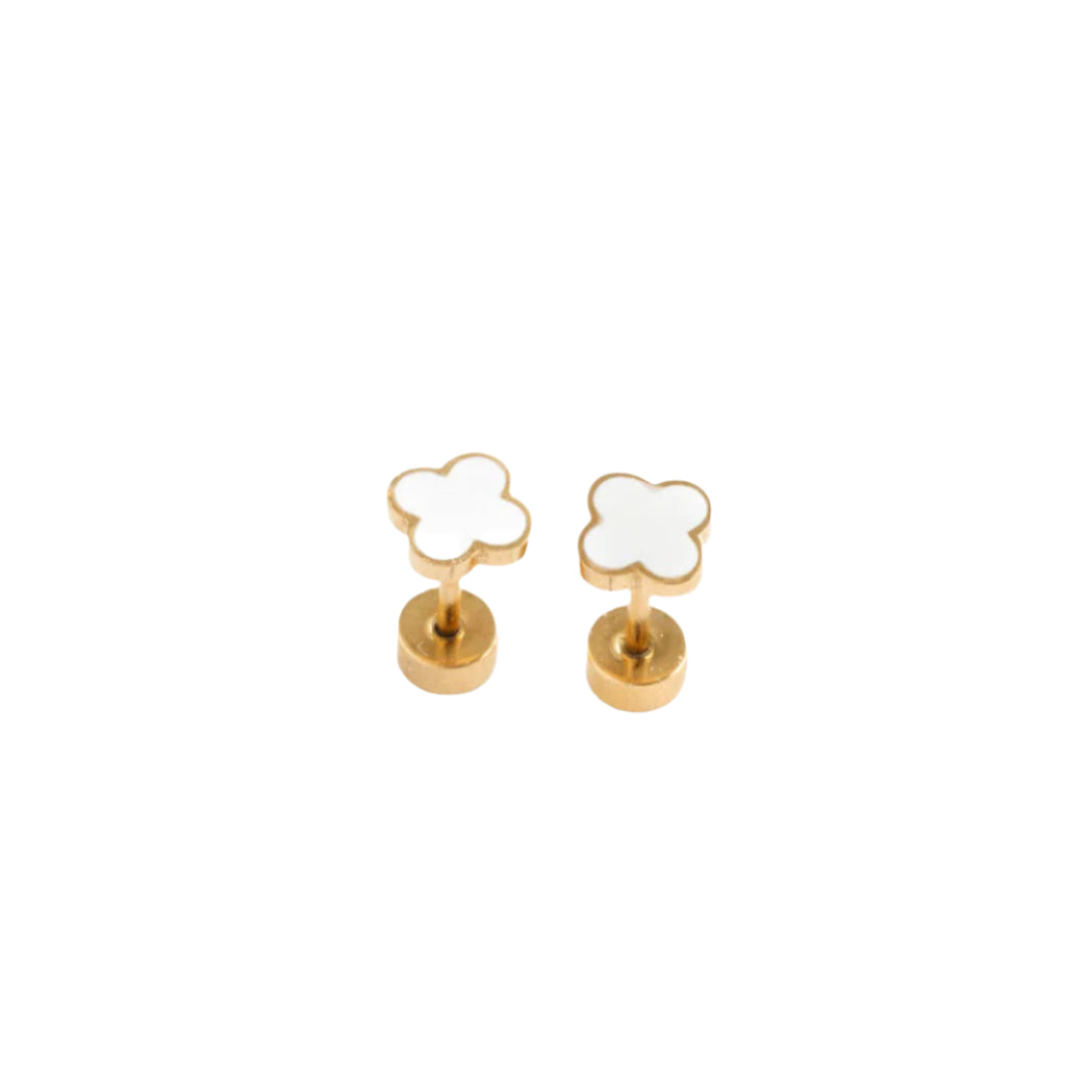 Quatrefoil Earrings