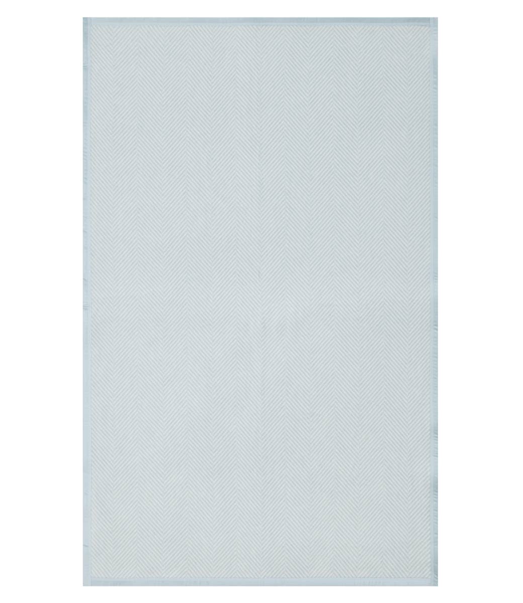 Midi Harborview Herringbone Sky Blanket