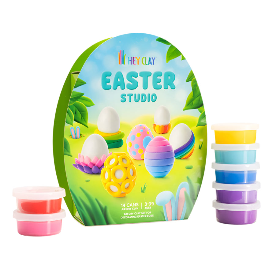 Hey Clay Easter Studio