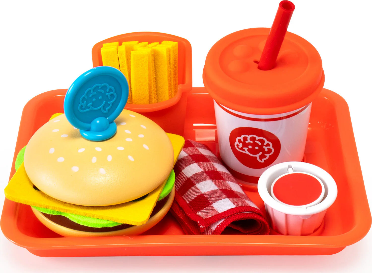 Pretendables Burger and Fries