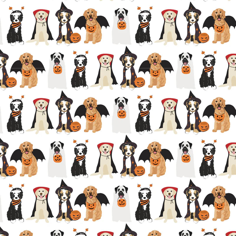Grayson Pajama Pant Set - Halloween Pups