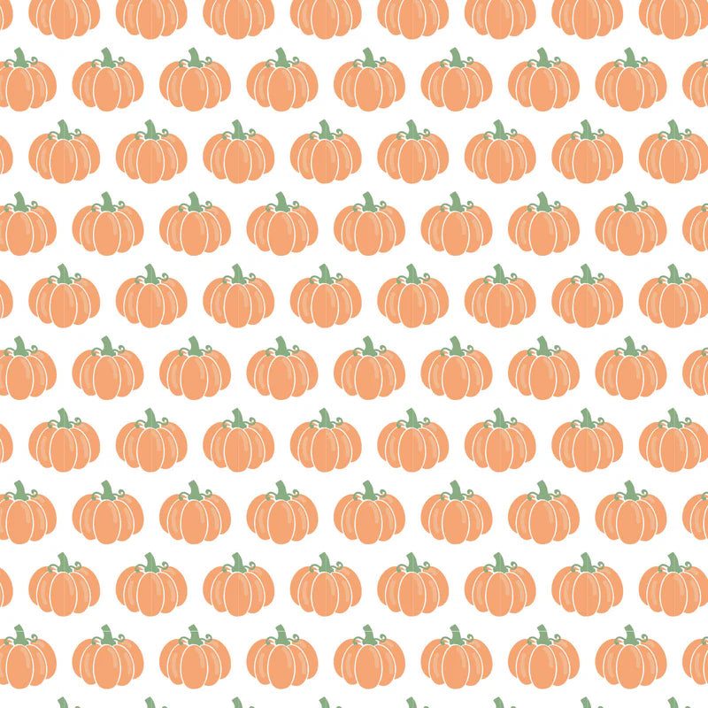 Parker Zipper Pajama Harvest Pumkin