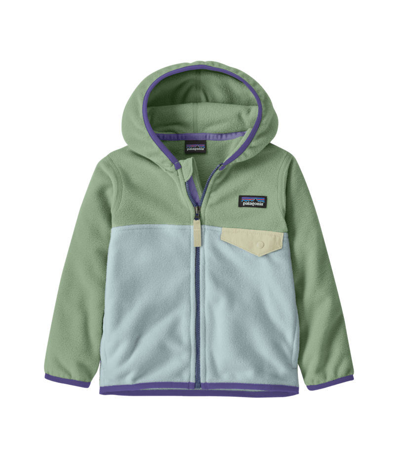 Baby Micro D Snap-T Jkt in Virtually Blue