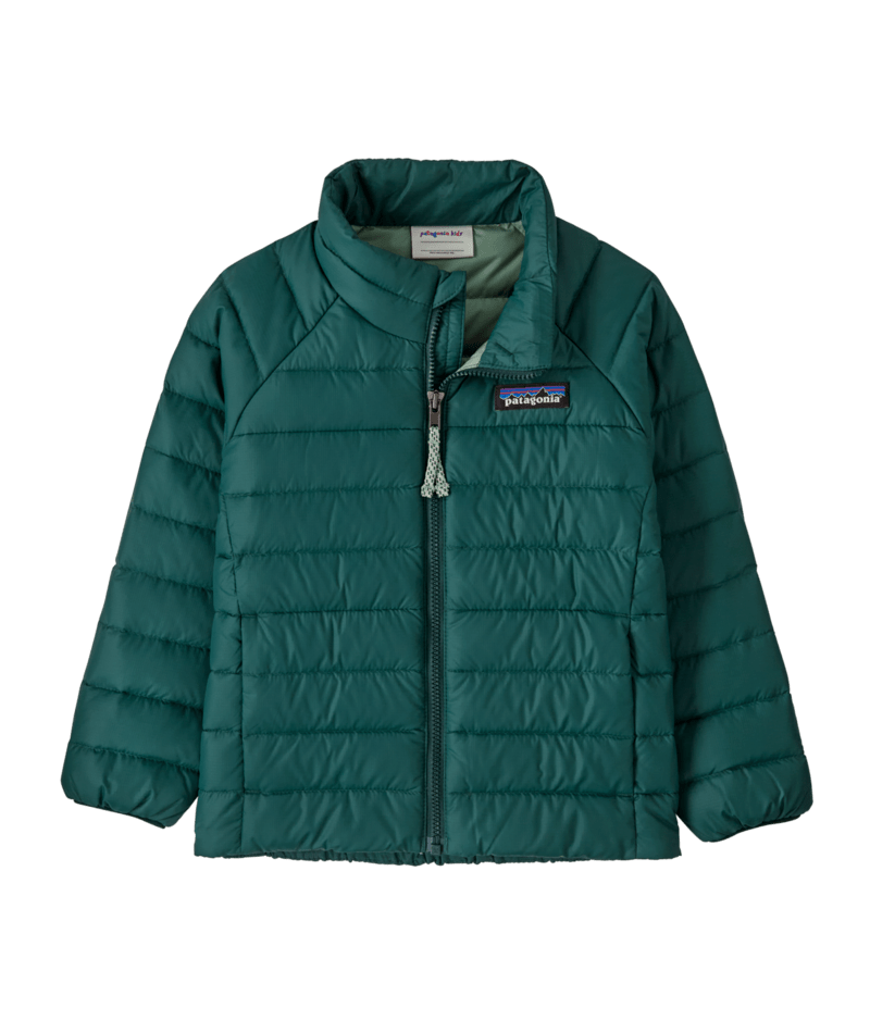 Baby Down Sweater Cascade Green - Main Image