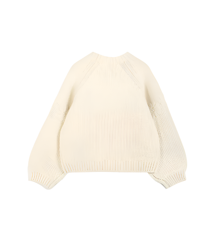 Olly Pullover White