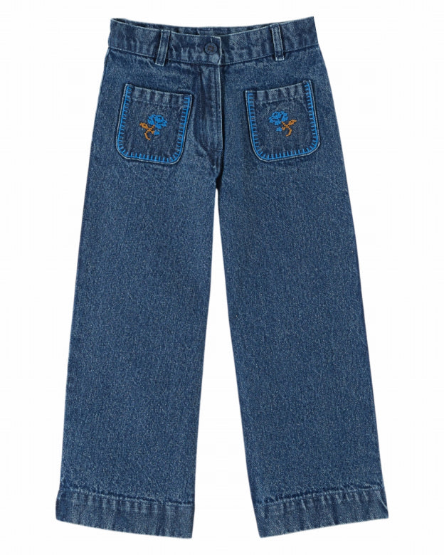 Brode Denim Pants