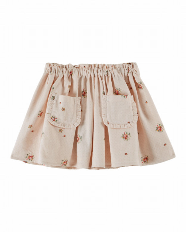 Elegant Printed Skirt
