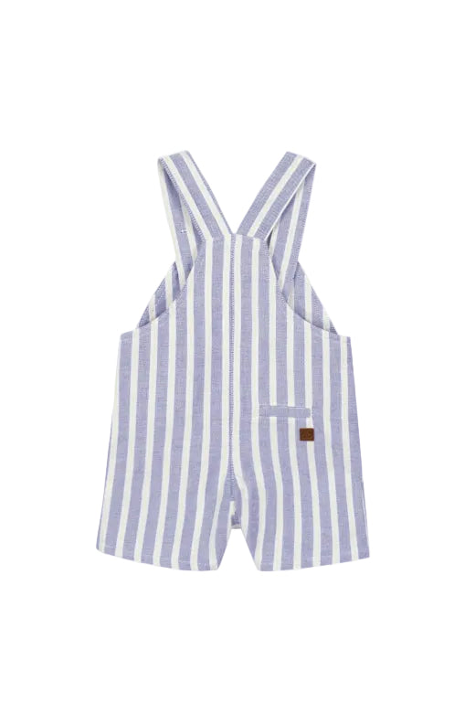 Light Blue and White Shortall