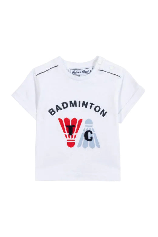 Badminton Tee Shirt