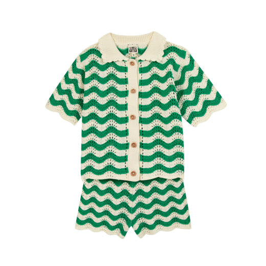 GILET NINON and SHORT NINE SET