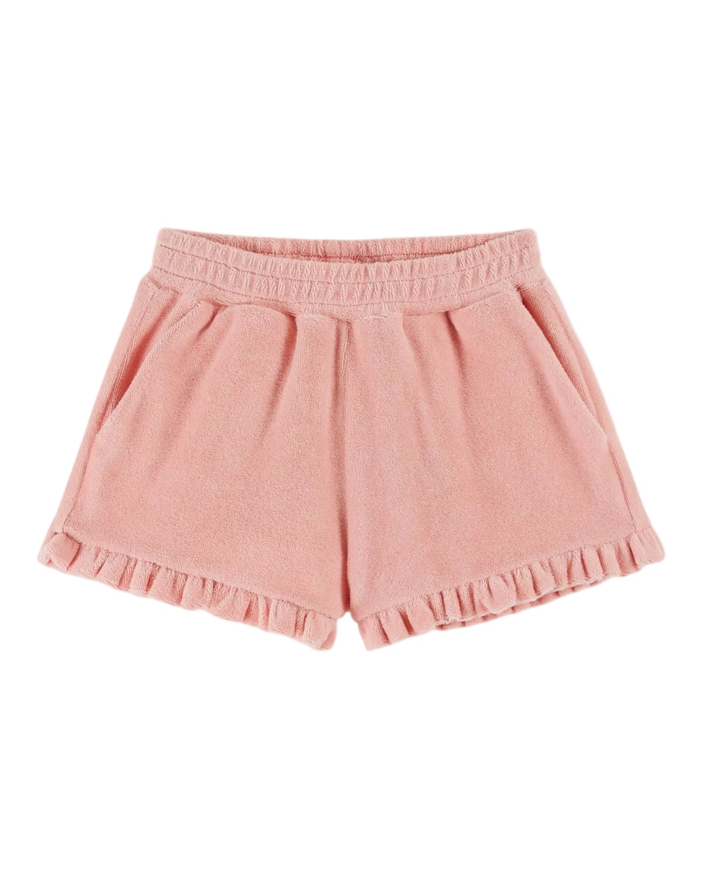 Short Volant Eponge Blossom