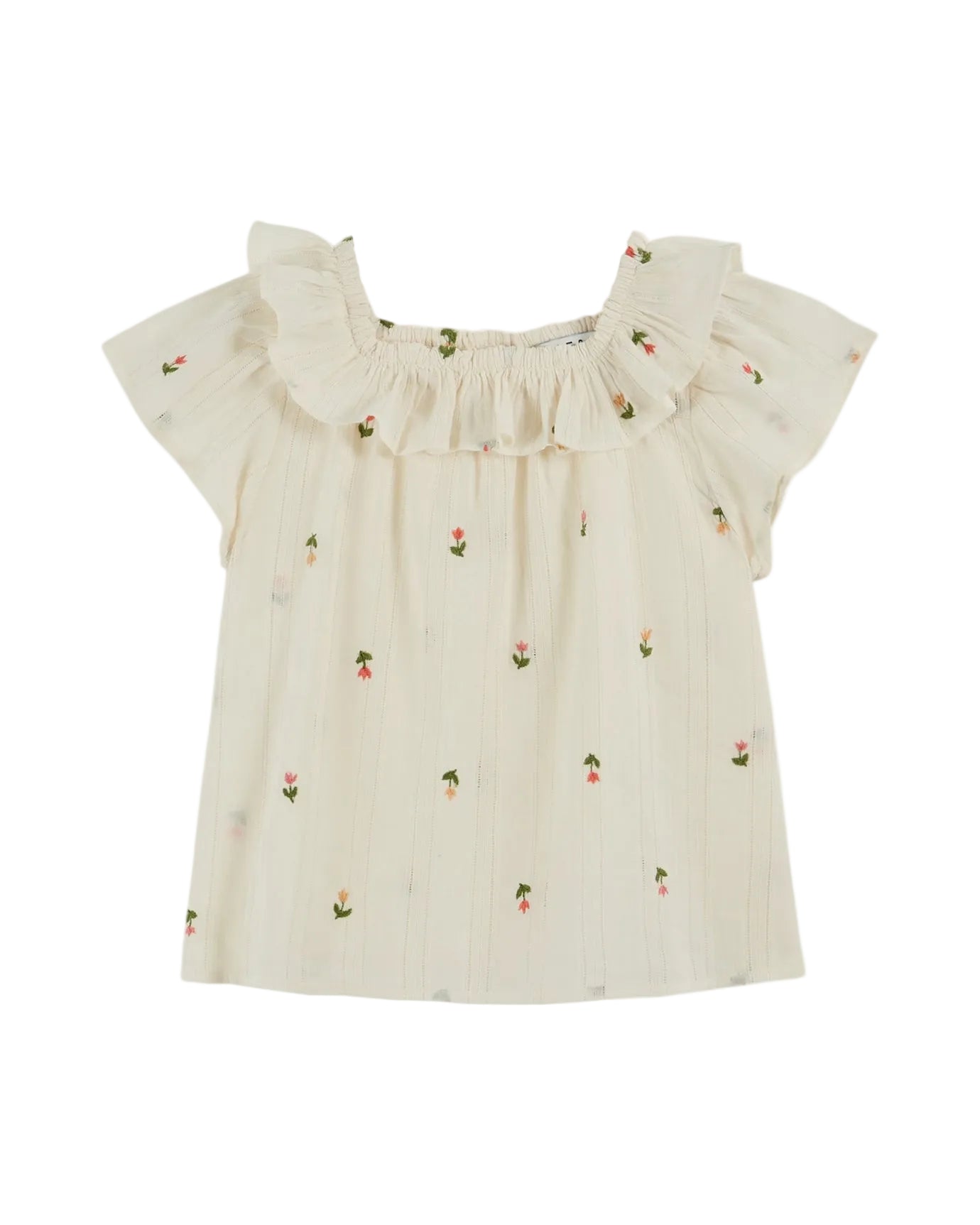 Blouse Brode All Over