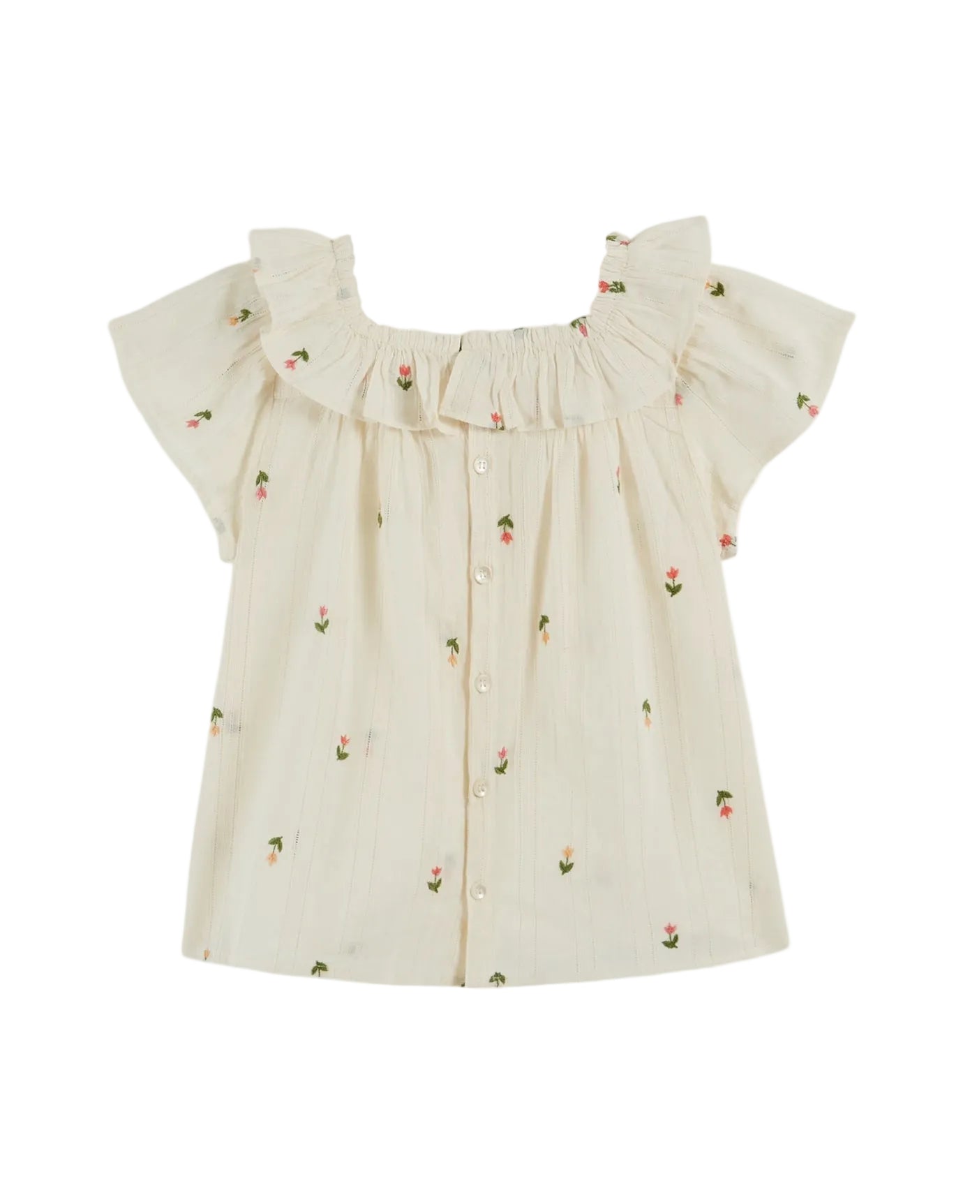 Blouse Brode All Over