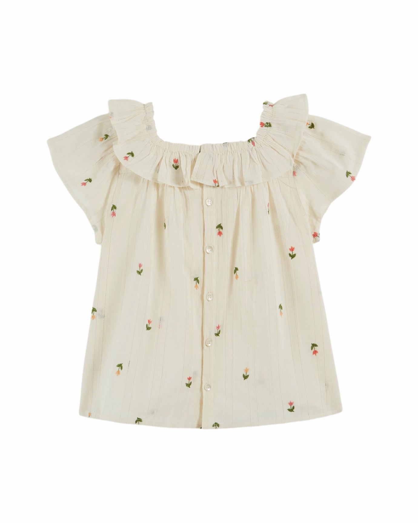 Blouse Brode All Over