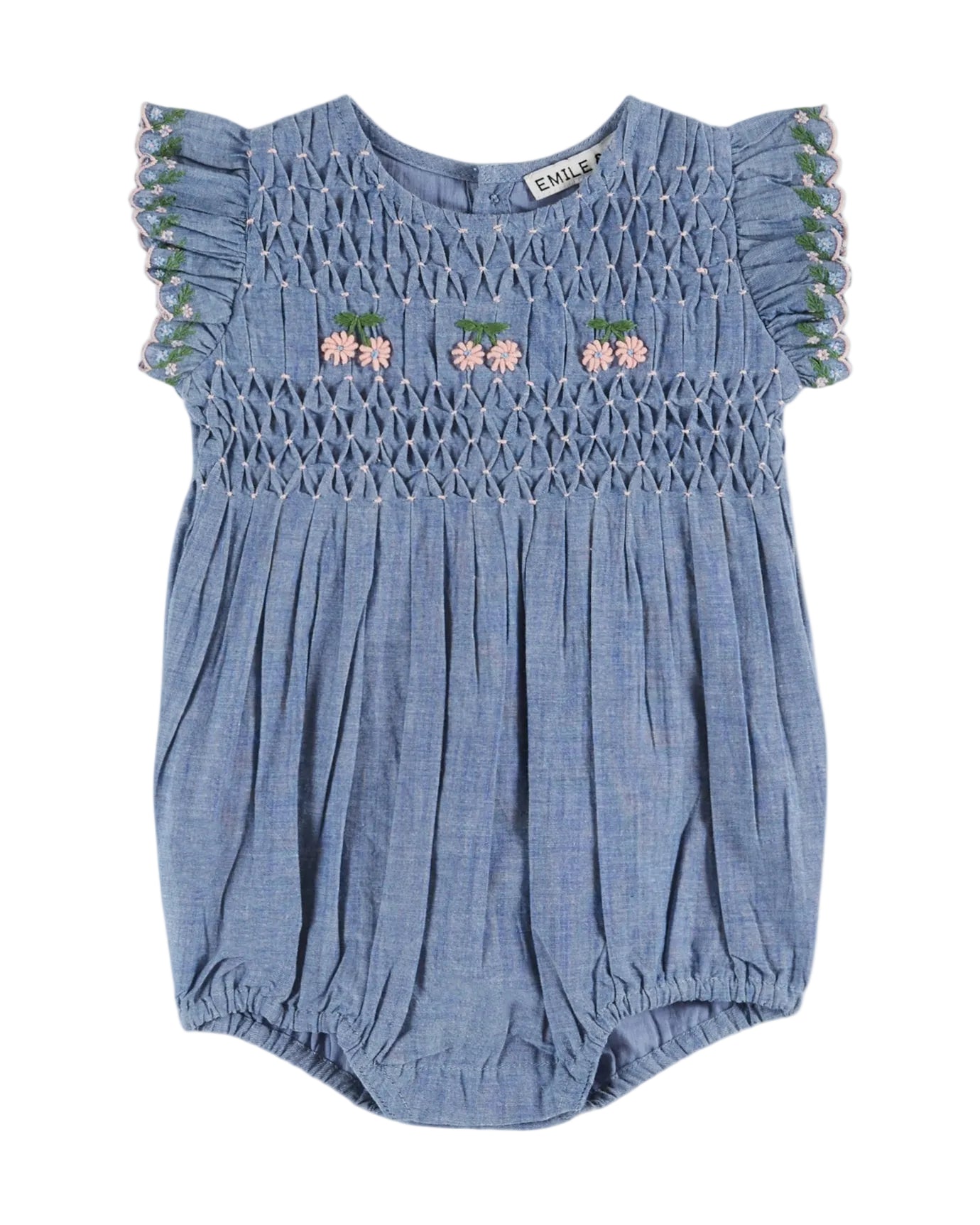 Combibloomer Brode Smocks Main Chambray