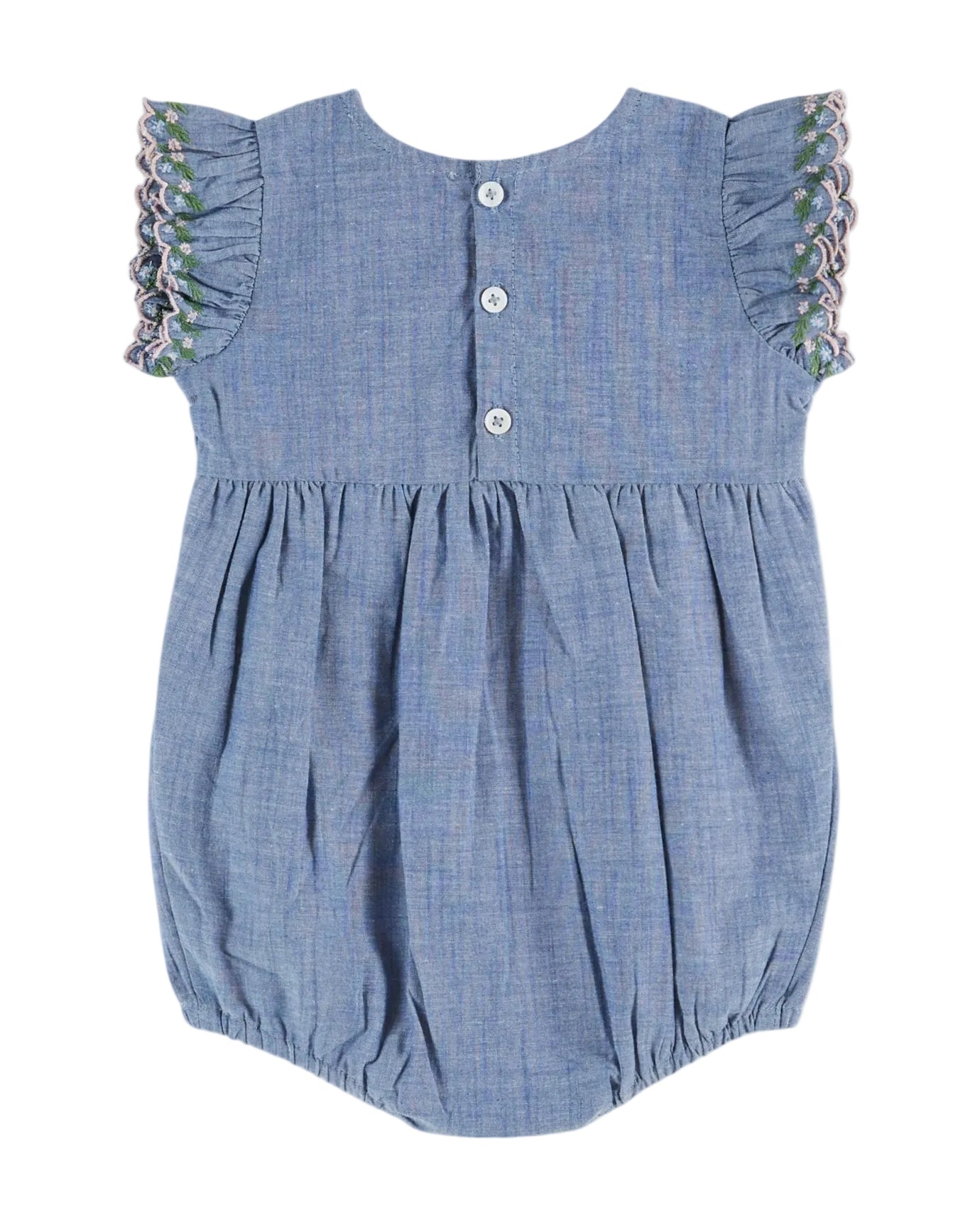 Combibloomer Brode Smocks Main Chambray