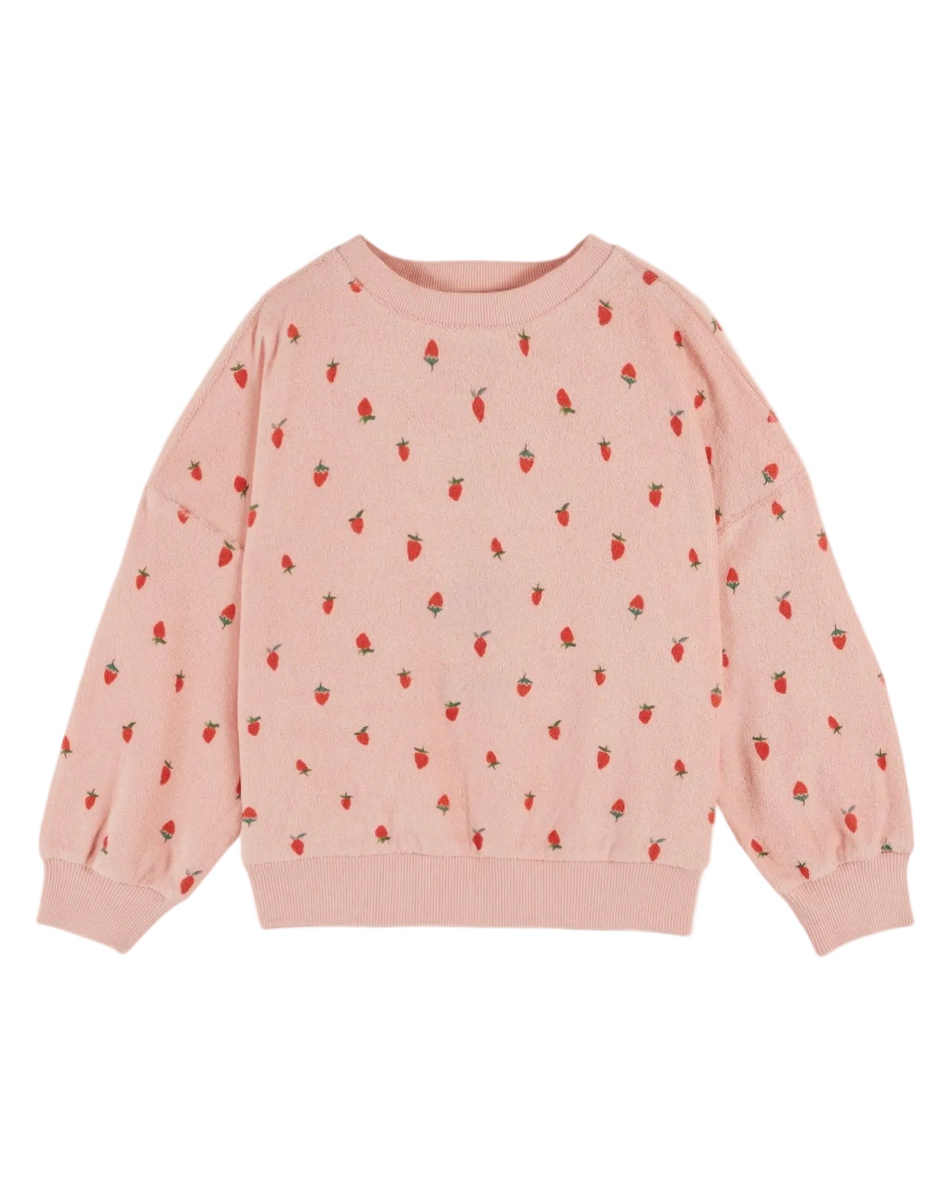 Sweat Shirt Eponge Imprime AO