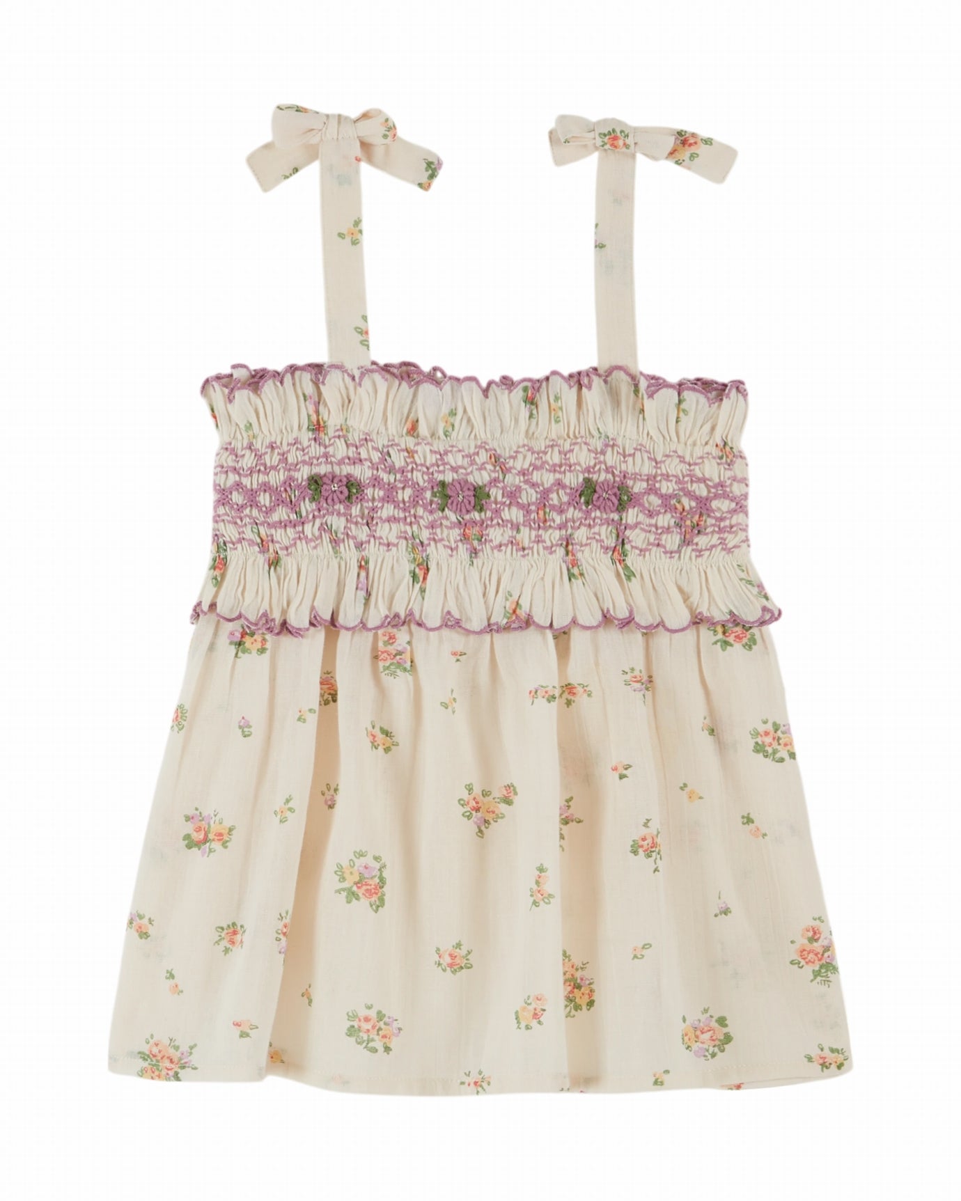 Top Smocks Feston Althea